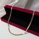 Серебряная цепочка в позолоте Королевская 50 см 3002172537 фото 8